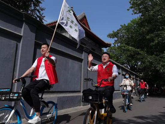 北京共青團學黨史 悟初心，大數據賦能青少年服務精準化